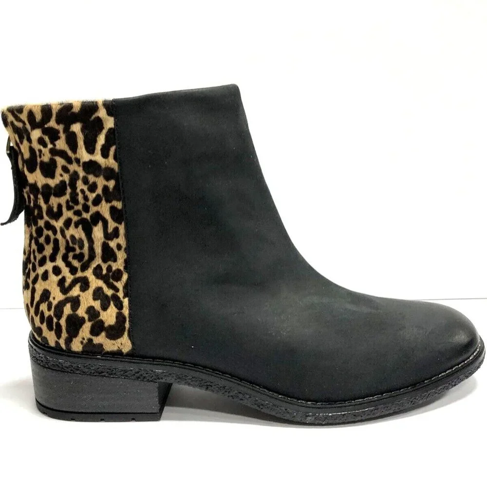 Sperry Womens Maya Belle Boot Black 7.5 M
